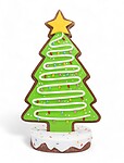 Gingerbread Christmas Tree Statue 6.5 FT Large